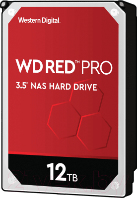 

Жесткий диск Western Digital, Red Pro 12TB (WD121KFBX)