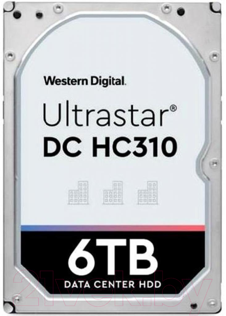 Жесткий диск Western Digital DC HC310 6TB (HUS726T6TALE6L4)