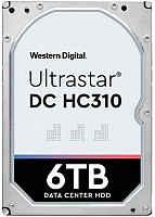 Жесткий диск Western Digital DC HC310 6TB (HUS726T6TALE6L4) - 
