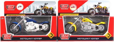 Мотоцикл игрушечный Технопарк Чоппер / 1297170-R