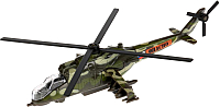 Вертолет игрушечный Технопарк МИ-24 / SB-16-58WB - 