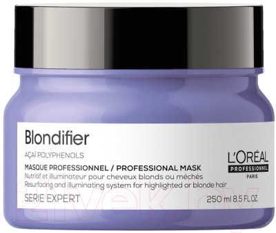 Маска для волос L'Oreal Professionnel Serie Expert Blondifier (250мл)