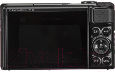 Компактный фотоаппарат Canon PowerShot SX740HS / 2955C002 (черный)