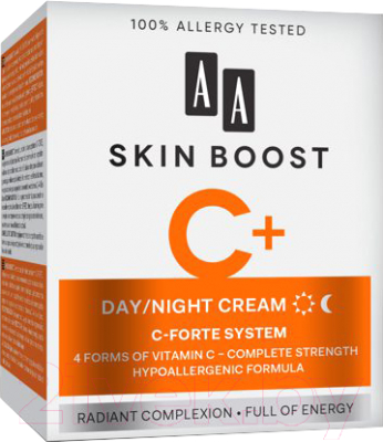 Крем для лица AA Skin Boost C+ день-ночь (50мл)