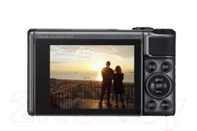 Компактный фотоаппарат Canon PowerShot SX730HS / 1791C002 (черный)