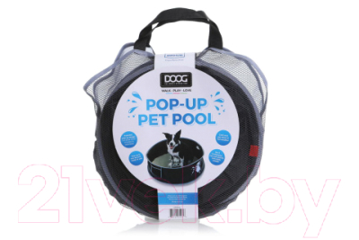 Изображение товара Бассейн для животных DOOG DPPP03a (черный)