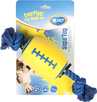 

Игрушка для собак Duvo Plus, Plus Supa Tug Ball Rope / 1714601/DV