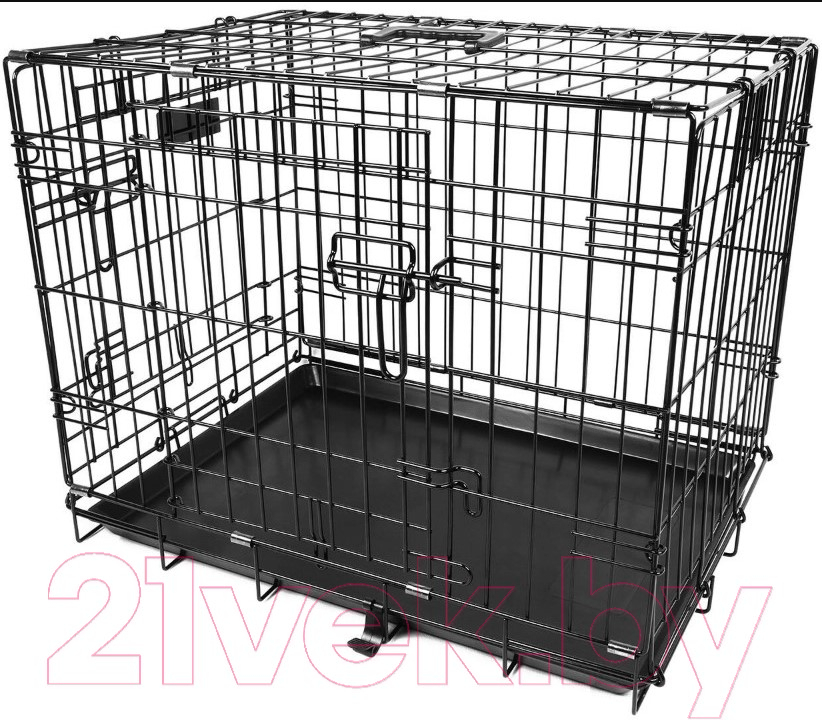 Клетка для животных Duvo Plus Pet Kennel Small 780/480/DV