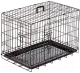 Клетка для животных Duvo Plus Pet Kennel Small 780/480/DV (черный) - 