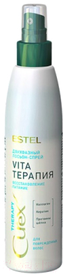Спрей для волос Estel Professional Curex Therapy лосьон двухфазн. интенс. восстановл. (200мл)