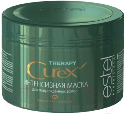 Маска для волос Estel Professional Curex Therapy интенсивная для поврежденных волос (500мл)