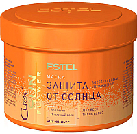 Маска для волос Estel Professional Curex Sunflower восстановл. и защита с UV-фильтром (500мл) - 