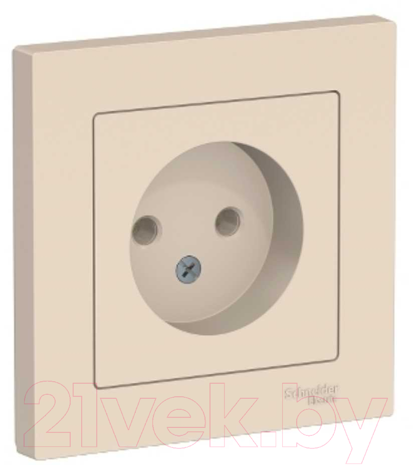 Розетка Systeme (Schneider) Electric AtlasDesign ATN000240 — фото 1