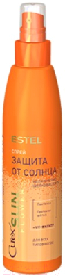 Спрей для волос Estel Professional Curex Sunflower увлажнение защита от UV-лучей (200мл)