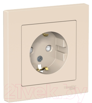 Розетка Systeme (Schneider) Electric AtlasDesign ATN000244 — фото 1