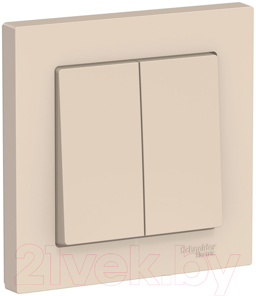 Выключатель Systeme (Schneider) Electric AtlasDesign ATN000252 — фото 1