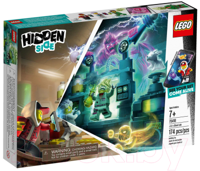 

Конструктор Lego, Hidden Side Лаборатория призраков 70418