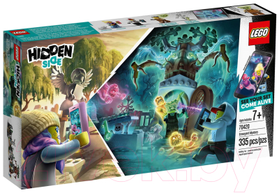 

Конструктор Lego, Hidden Side Загадка старого кладбища 70420