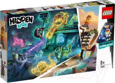 

Конструктор Lego, Hidden Side Нападение на закусочную 70422
