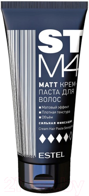 Крем для укладки волос Estel STM4 Matt сильная фиксация (100мл)