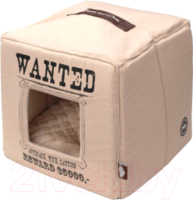 Домик для животных EBI D/D Wanted / 671-432310 (бежевый)