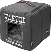 Домик для животных EBI D/D Wanted / 671-432327 (серый) - 