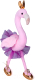 Мягкая игрушка Fancy Гламурная Фламинго / FLG01 - 