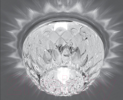 Точечный светильник Gauss Crystal CR059