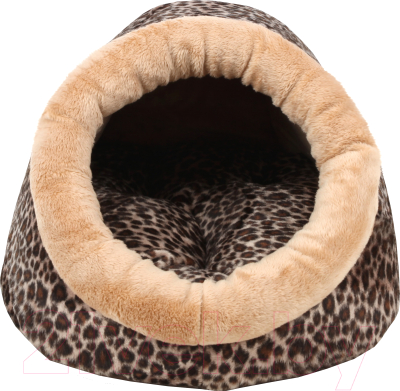 Домик для животных Pinkaholic Snuggle / CAOD-AU9222-BR-FR (коричневый)