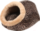 Домик для животных Pinkaholic Snuggle / CAOD-AU9222-BR-FR (коричневый) - 