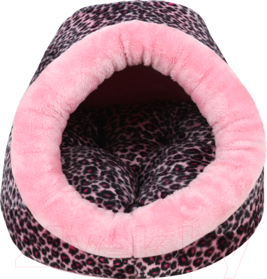 Домик для животных Pinkaholic Snuggle / CAOD-AU9222-PK-FR (розовый)
