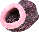 Домик для животных Pinkaholic Snuggle / CAOD-AU9222-PK-FR (розовый) - 