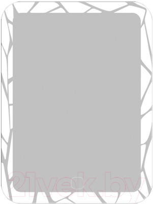 Зеркало Алмаз-Люкс ЗП-31 (80x60)
