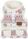 Жилетка для животных Pinkaholic Little Snow / NALD-AH537-IV-M (слоновая кость) - 