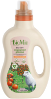 Кондиционер для белья BioMio Bio-Soft экологичный мандарин концентрат (1л) - 