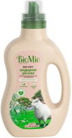 Кондиционер для белья BioMio Bio-Soft экологичный эвкалипт концентрат (1л) - 