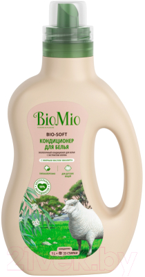 Кондиционер для белья BioMio Bio-Soft экологичный эвкалипт концентрат (1л)
