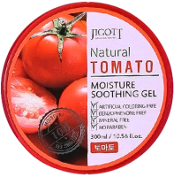 Гель для тела Jigott Natural Увлажняющий успокаивающий с экстрактом томата (300мл) - 
