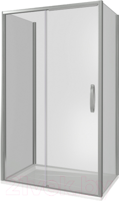 Душевой уголок Good Door Antares WTW-120-C-CH + SP-100-C-CH + SP-100-C-CH