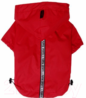 Комбинезон для животных Puppia Base Jumper / PEAF-RM03-RD-XL (красный)