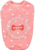 Футболка для животных Puppia Simon / PASA-TS1602-IP-M (розовый) - 