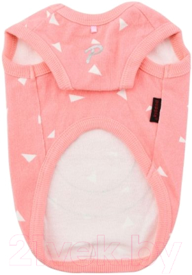 Изображение товара Футболка для животных Puppia Simon / PASA-TS1602-IP-M (розовый)