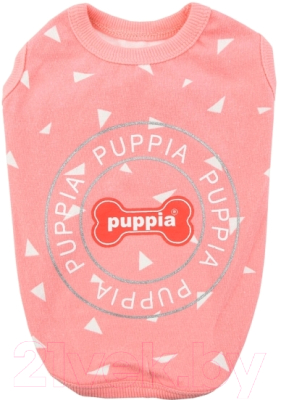 Изображение товара Футболка для животных Puppia Simon / PASA-TS1602-IP-M (розовый)