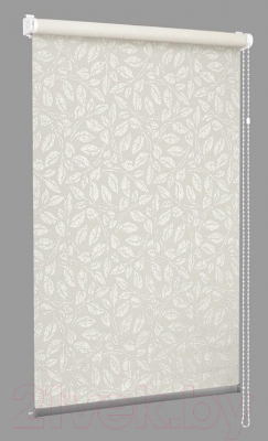 Рулонная штора Delfa Сантайм Металлик Принт Блейд СРШ-01МП 3531 (34x170, кремовый)