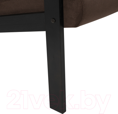 Кресло мягкое Импэкс Leset Retro (венге/Ophelia 15 коричневый)