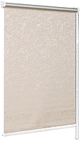 Рулонная штора Delfa Сантайм Венеция Термо-Блэкаут СРШ-01МП 79506 (34x170, кремовый) - 