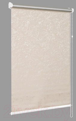 Рулонная штора Delfa Сантайм Венеция Термо-Блэкаут СРШ-01МП 79506 (43x170, кремовый)