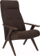 Кресло мягкое Импэкс Leset Tinto (орех/Ophelia 15 коричневый) - 