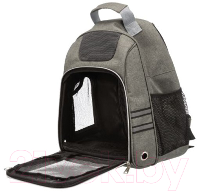 Рюкзак-переноска Trixie Dan 28850 (серый)