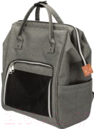 Рюкзак-переноска Trixie Ava 28840 (серый)